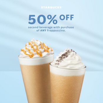 Starbucks-Special-Deal-1-2-350x350 - Beverages Food , Restaurant & Pub Johor Kedah Kelantan Kuala Lumpur Melaka Negeri Sembilan Pahang Penang Perak Perlis Promotions & Freebies Putrajaya Sabah Sarawak Selangor Terengganu 