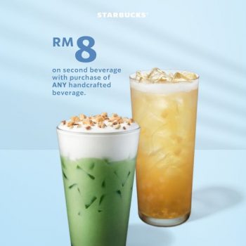 Starbucks-Special-Deal-3-350x350 - Beverages Food , Restaurant & Pub Johor Kedah Kelantan Kuala Lumpur Melaka Negeri Sembilan Pahang Penang Perak Perlis Promotions & Freebies Putrajaya Sabah Sarawak Selangor Terengganu 