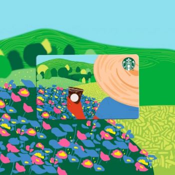 Starbucks-Spring-Seasonal-2022-Starbucks-Card-350x350 - Beverages Food , Restaurant & Pub Johor Kedah Kelantan Kuala Lumpur Melaka Negeri Sembilan Pahang Penang Perak Perlis Promotions & Freebies Putrajaya Sabah Sarawak Selangor Terengganu 