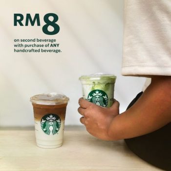 Starbucks-Weekend-Promo-1-350x350 - Beverages Food , Restaurant & Pub Johor Kedah Kelantan Kuala Lumpur Melaka Negeri Sembilan Pahang Penang Perak Perlis Promotions & Freebies Putrajaya Sabah Sarawak Selangor Terengganu 