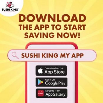 Sushi-King-Members-Feast-Instant-Rebate-Promotion-2-1-350x349 - Beverages Food , Restaurant & Pub Johor Kedah Kelantan Kuala Lumpur Melaka Negeri Sembilan Online Store Pahang Penang Perak Perlis Promotions & Freebies Putrajaya Sabah Sarawak Selangor Sushi Terengganu 