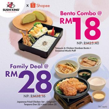 Sushi-King-Shopee-February-Promotion-350x350 - Beverages Food , Restaurant & Pub Johor Kedah Kelantan Kuala Lumpur Melaka Negeri Sembilan Pahang Penang Perak Perlis Promotions & Freebies Putrajaya Sabah Sarawak Selangor Sushi Terengganu 