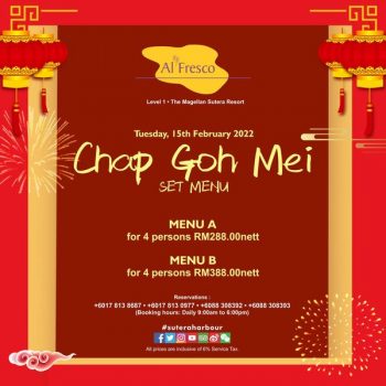 Sutera-Harbour-Resort-Chap-Goh-Met-Set-Promo-350x350 - Beverages Food , Restaurant & Pub Promotions & Freebies Sabah 
