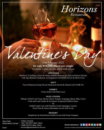 Sutera-Harbour-Resort-Valentines-Day-Deal-350x438 - Beverages Food , Restaurant & Pub Hotels Promotions & Freebies Sabah Sports,Leisure & Travel 