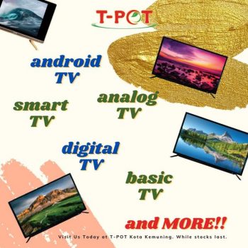 T-Pot-All-New-TV-Promotion-1-350x350 - Electronics & Computers Home Appliances Kitchen Appliances Promotions & Freebies Selangor 