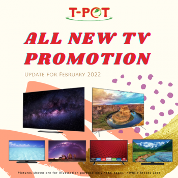 T-Pot-All-New-TV-Promotion-350x350 - Electronics & Computers Home Appliances Kitchen Appliances Promotions & Freebies Selangor 