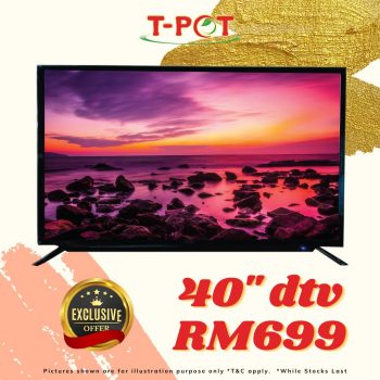 T-Pot-All-New-TV-Promotion-4-350x350 - Electronics & Computers Home Appliances Kitchen Appliances Promotions & Freebies Selangor 