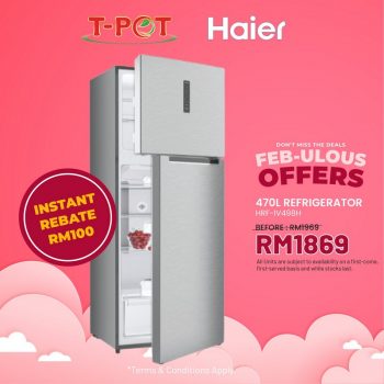 T-Pot-Feb-ulous-Deals-3-350x350 - Electronics & Computers Home Appliances Kitchen Appliances Promotions & Freebies Selangor 