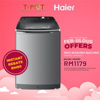 T-Pot-Feb-ulous-Deals-4-350x350 - Electronics & Computers Home Appliances Kitchen Appliances Promotions & Freebies Selangor 