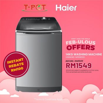 T-Pot-Feb-ulous-Deals-5-350x350 - Electronics & Computers Home Appliances Kitchen Appliances Promotions & Freebies Selangor 