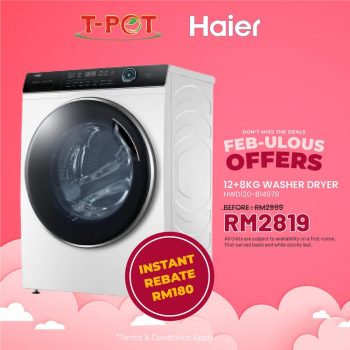 T-Pot-Feb-ulous-Deals-6-350x350 - Electronics & Computers Home Appliances Kitchen Appliances Promotions & Freebies Selangor 
