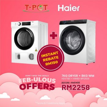T-Pot-Feb-ulous-Deals-7-350x350 - Electronics & Computers Home Appliances Kitchen Appliances Promotions & Freebies Selangor 
