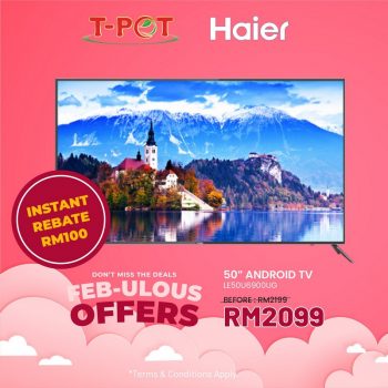 T-Pot-Feb-ulous-Deals-8-350x350 - Electronics & Computers Home Appliances Kitchen Appliances Promotions & Freebies Selangor 