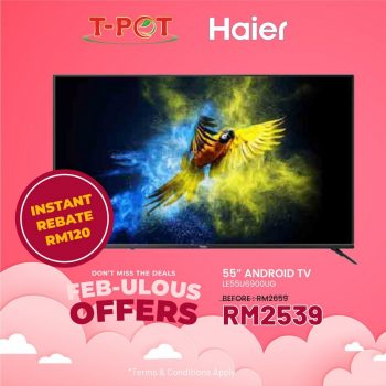 T-Pot-Feb-ulous-Deals-9-350x350 - Electronics & Computers Home Appliances Kitchen Appliances Promotions & Freebies Selangor 