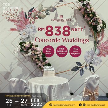 TCE-Wedding-Expo-at-Mid-Valley-Exhibition-Centre.-14-350x350 - Events & Fairs Kuala Lumpur Others Selangor 