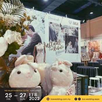 TCE-Wedding-Expo-at-Mid-Valley-Exhibition-Centre.-8-350x350 - Events & Fairs Kuala Lumpur Others Selangor 