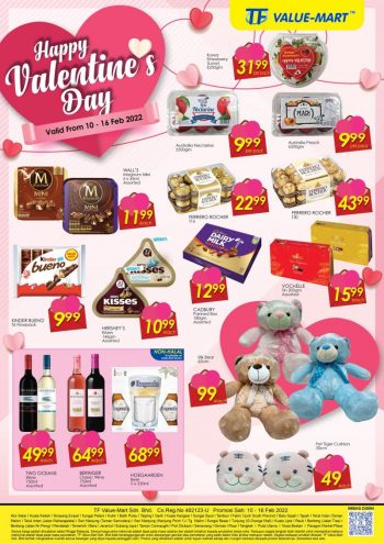 TF-Value-Mart-Valentines-Day-Promotion-350x495 - Johor Kedah Kelantan Kuala Lumpur Melaka Negeri Sembilan Pahang Penang Perak Perlis Promotions & Freebies Putrajaya Sabah Sarawak Selangor Supermarket & Hypermarket Terengganu 