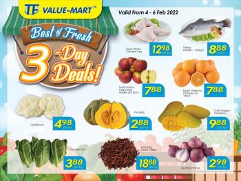 TF-Value-Mart-Weekend-Fresh-Items-Promotion-350x263 4-6 Feb 2022: TF Value-Mart Weekend Fresh Items Promotion