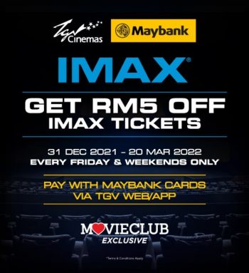 TGV-Cinemas-Maybank-Promo-350x383 - Bank & Finance Cinemas Johor Kuala Lumpur Maybank Movie & Music & Games Penang Promotions & Freebies Sarawak Selangor 