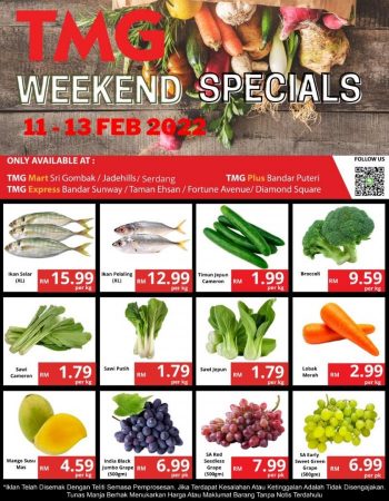 TMG-Klang-Valley-Weekend-Promotion-350x450 - Johor Kedah Kelantan Kuala Lumpur Melaka Negeri Sembilan Pahang Penang Perak Perlis Promotions & Freebies Putrajaya Sabah Sarawak Selangor Supermarket & Hypermarket Terengganu 