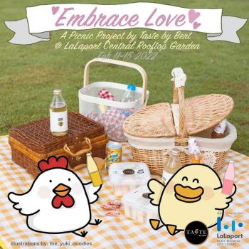 Taste-by-Bert-Valentines-Day-Deal-at-LaLaport-1-350x350 - Beverages Food , Restaurant & Pub Kuala Lumpur Promotions & Freebies Selangor 