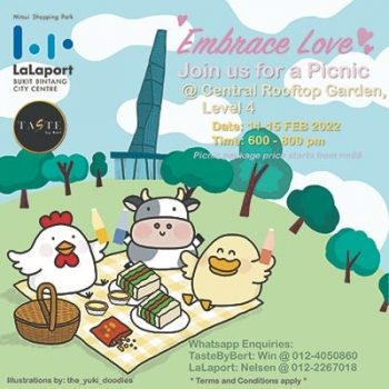 Taste-by-Bert-Valentines-Day-Deal-at-LaLaport-350x350 - Beverages Food , Restaurant & Pub Kuala Lumpur Promotions & Freebies Selangor 