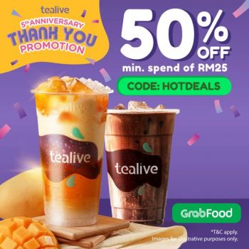 Tealive-Thank-You-Promotion-350x350 - Beverages Food , Restaurant & Pub Johor Kedah Kelantan Kuala Lumpur Melaka Negeri Sembilan Online Store Pahang Penang Perak Perlis Promotions & Freebies Putrajaya Sabah Sarawak Selangor Terengganu 