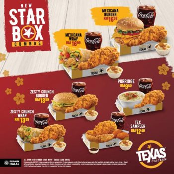 Texas-Chicken-Star-Box-sets-Combo-2022-350x350 - Beverages Food , Restaurant & Pub Johor Kedah Kelantan Kuala Lumpur Melaka Negeri Sembilan Pahang Penang Perak Perlis Promotions & Freebies Putrajaya Sabah Sarawak Selangor Terengganu 