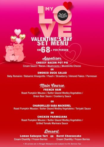 The-Brew-House-Valentines-Day-Deal-350x495 - Beverages Food , Restaurant & Pub Kuala Lumpur Promotions & Freebies Selangor 