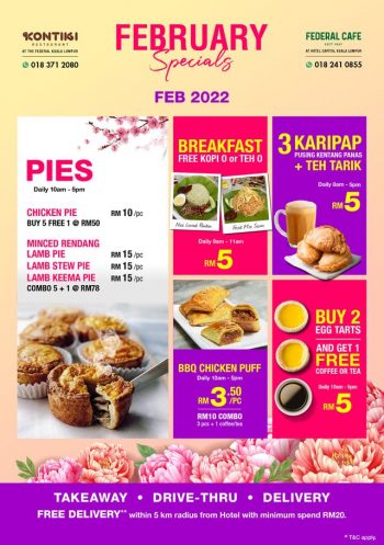The-Federal-KL-February-Special-2-350x497 - Beverages Food , Restaurant & Pub Hotels Kuala Lumpur Promotions & Freebies Selangor Sports,Leisure & Travel 