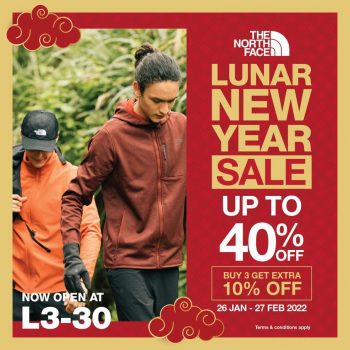 The-North-Faces-Seasonal-Sale-at-LaLaport-350x350 - Apparels Fashion Accessories Fashion Lifestyle & Department Store Kuala Lumpur Malaysia Sales Outdoor Sports Selangor Sports,Leisure & Travel 