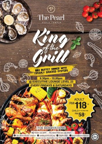 The-Pearl-KL-King-of-the-Grill-Deal-350x495 - Beverages Food , Restaurant & Pub Kuala Lumpur Promotions & Freebies Selangor 