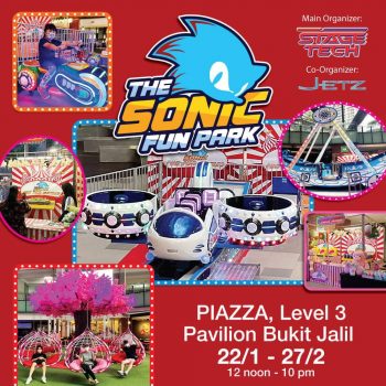 The-Sonic-Fun-Park-Fair-at-Pavilion-350x350 - Events & Fairs Kuala Lumpur Others Selangor 