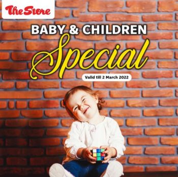 The-Store-Baby-Children-Promotion-350x349 - Baby & Kids & Parenting Babycare Children Fashion Johor Kedah Kelantan Kuala Lumpur Melaka Negeri Sembilan Pahang Penang Perak Perlis Promotions & Freebies Putrajaya Sabah Sarawak Selangor Supermarket & Hypermarket Terengganu 