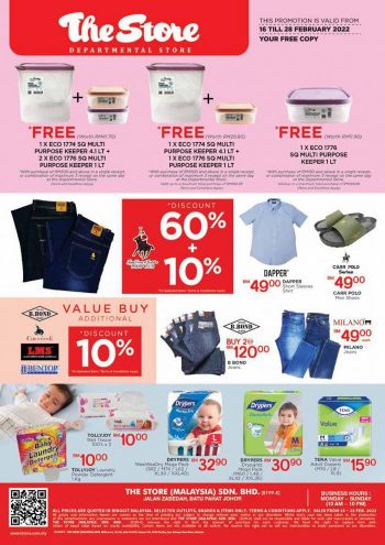 The-Store-Jalan-Zabedah-Batu-Pahat-Opening-Promotion-7-350x495 - Johor Kedah Kelantan Kuala Lumpur Melaka Negeri Sembilan Pahang Penang Perak Perlis Promotions & Freebies Putrajaya Sabah Sarawak Selangor Supermarket & Hypermarket Terengganu 