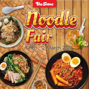 The-Store-Noodle-Fair-Promotion-350x350 - Johor Kedah Kelantan Kuala Lumpur Melaka Negeri Sembilan Pahang Penang Perak Perlis Promotions & Freebies Putrajaya Sabah Sarawak Selangor Supermarket & Hypermarket Terengganu 