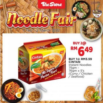 The-Store-Noodle-Fair-Promotion-5-350x350 - Johor Kedah Kelantan Kuala Lumpur Melaka Negeri Sembilan Pahang Penang Perak Perlis Promotions & Freebies Putrajaya Sabah Sarawak Selangor Supermarket & Hypermarket Terengganu 