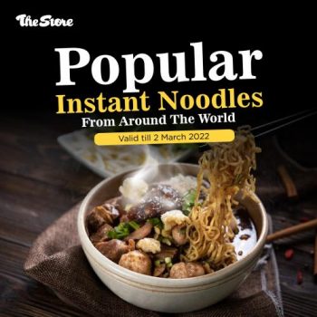 The-Store-Popular-Instant-Noodles-Promotion-350x350 - Johor Kedah Kelantan Kuala Lumpur Melaka Negeri Sembilan Pahang Penang Perak Perlis Promotions & Freebies Putrajaya Sabah Sarawak Selangor Supermarket & Hypermarket Terengganu 