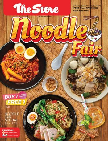 The-Store-Promotion-Catalogue-350x458 - Johor Kedah Kelantan Kuala Lumpur Melaka Negeri Sembilan Pahang Penang Perak Perlis Promotions & Freebies Putrajaya Sabah Sarawak Selangor Supermarket & Hypermarket Terengganu 