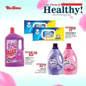 The-Store-Stay-Clean-Healthy-Promotion-2-350x350 - Johor Kedah Kelantan Kuala Lumpur Melaka Negeri Sembilan Pahang Penang Perak Perlis Promotions & Freebies Putrajaya Sabah Sarawak Selangor Supermarket & Hypermarket Terengganu 