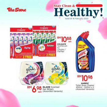 The-Store-Stay-Clean-Healthy-Promotion-3-350x350 - Johor Kedah Kelantan Kuala Lumpur Melaka Negeri Sembilan Pahang Penang Perak Perlis Promotions & Freebies Putrajaya Sabah Sarawak Selangor Supermarket & Hypermarket Terengganu 