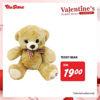 The-Store-Valentines-Teddy-Bear-Promotion-1-350x349 - Johor Kedah Kelantan Kuala Lumpur Melaka Negeri Sembilan Pahang Penang Perak Perlis Promotions & Freebies Putrajaya Sabah Sarawak Selangor Supermarket & Hypermarket Terengganu 