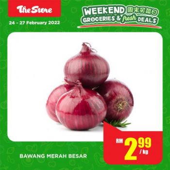 The-Store-Weekend-Groceries-Fresh-Deals-Promotion-2-350x350 - Johor Kedah Kelantan Kuala Lumpur Melaka Negeri Sembilan Pahang Penang Perak Perlis Promotions & Freebies Putrajaya Sabah Sarawak Selangor Supermarket & Hypermarket Terengganu 