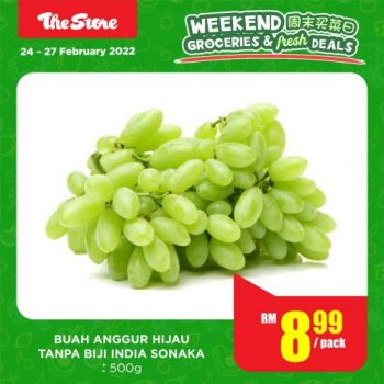 The-Store-Weekend-Groceries-Fresh-Deals-Promotion-5-350x350 - Johor Kedah Kelantan Kuala Lumpur Melaka Negeri Sembilan Pahang Penang Perak Perlis Promotions & Freebies Putrajaya Sabah Sarawak Selangor Supermarket & Hypermarket Terengganu