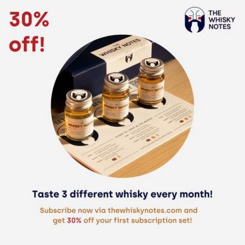 The-Whisky-Notes-30-off-Promo-350x350 - Johor Kedah Kelantan Kuala Lumpur Melaka Negeri Sembilan Online Store Others Pahang Penang Perak Perlis Promotions & Freebies Putrajaya Sabah Sarawak Selangor Terengganu 