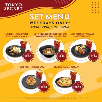 Tokyo-Secret-Set-Menu-Promotion-350x350 - Beverages Food , Restaurant & Pub Johor Kuala Lumpur Promotions & Freebies Selangor 
