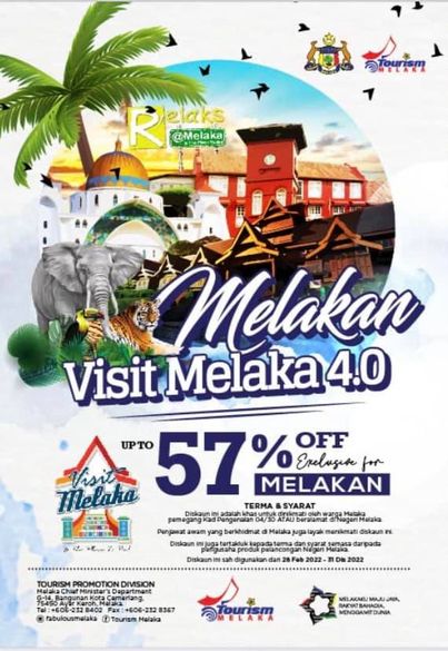 melaka tourism department