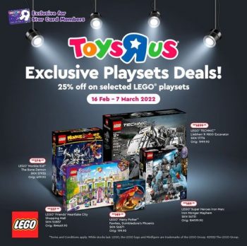 Toys-R-Us-Lego-Playsets-Deals-350x348 - Baby & Kids & Toys Johor Kedah Kelantan Kuala Lumpur Melaka Negeri Sembilan Online Store Pahang Penang Perak Perlis Promotions & Freebies Putrajaya Sabah Sarawak Selangor Terengganu Toys 