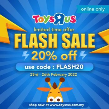 ToysRUs-Flash-Sale-350x350 - Baby & Kids & Toys Johor Kedah Kelantan Kuala Lumpur Malaysia Sales Melaka Negeri Sembilan Online Store Pahang Penang Perak Perlis Putrajaya Sabah Sarawak Selangor Terengganu Toys 