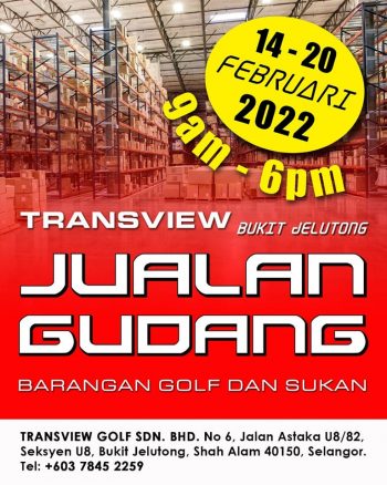 Transview-Warehouse-Sale-350x438 - Golf Selangor Sports,Leisure & Travel Warehouse Sale & Clearance in Malaysia 